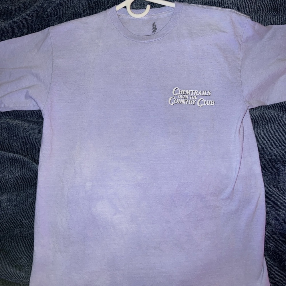 Lana Del Rey Chemtrails over the country club t-shirt